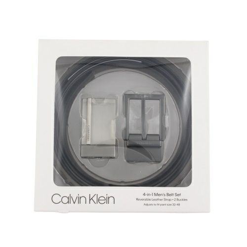 カルバンクライン ベルト メンズ リバーシブル ブラック ブラウン Calvin Klein 11CK020020-014 BLACK BROWN