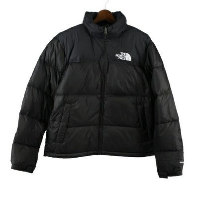 ザ ノースフェイス ダウンジャケット メンズ ブラック THE NORTH FACE 