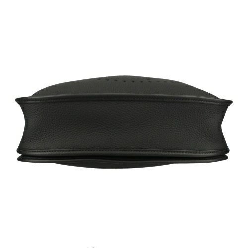 エルメス エブリンIII PM トリヨンクレマンス シルバー金具 W刻印 ブラック HERMES Evelyne3 PM ノワール