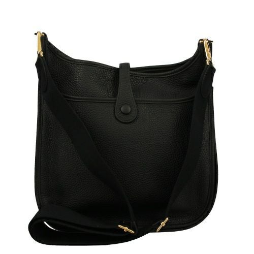 エルメス HERMES ショルダーバッグ トリヨンクレマンス エブリン3 29 PM ブラック HERMES（エルメス） EVELYNE 29 PM エブリン3PM エヴリン ショルダー