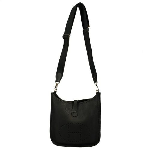 エルメス エブリンIII PM トリヨンクレマンス ゴールド金具 W刻印 ブラック HERMES Evelyne3 PM ノワール