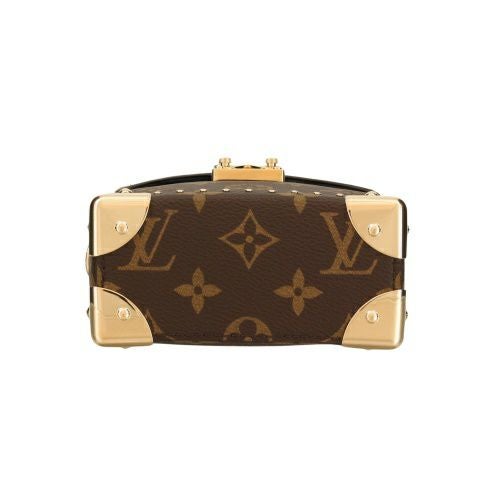 ルイヴィトン ショルダーバッグ レディース モノグラム リバース カメラボックス ブラウン LOUIS VUITTON M82465