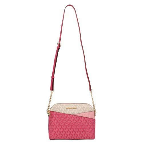 マイケルコース ショルダーバッグ レディース ジェットセット アイテム ピンク MICHAEL KORS 35S3GTVC6V ELCTRPNK MLT