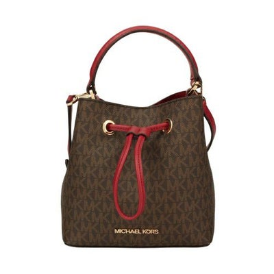 マイケルコース ショルダーバッグ レディース ブラウン MICHAEL KORS 