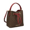 マイケルコース ショルダーバッグ レディース ブラウン MICHAEL KORS 35T0GU2C0B BROWN RED