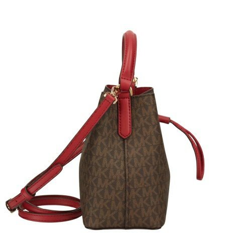マイケルコース ショルダーバッグ レディース ブラウン MICHAEL KORS 35T0GU2C0B BROWN RED