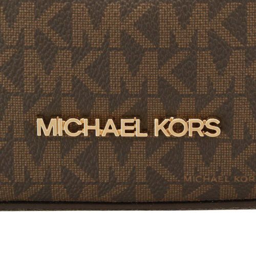 マイケルコース ショルダーバッグ レディース ブラウン MICHAEL KORS 35T0GU2C0B BROWN RED