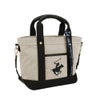 ビバリーヒルズポロクラブ トートバッグ レディース ブラック BEVERLY HILLS POLO CLUB BH3006N BK BK BK