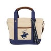 ビバリーヒルズポロクラブ トートバッグ レディース ネイビー BEVERLY HILLS POLO CLUB BH3006N NV NV BR