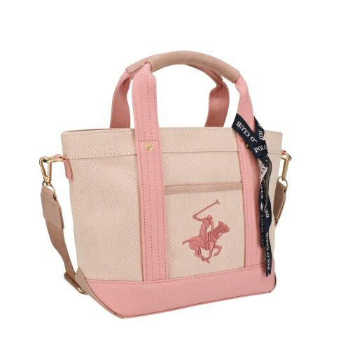 ビバリーヒルズポロクラブ トートバッグ レディース ピンク BEVERLY