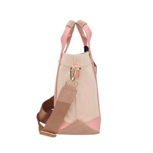 ビバリーヒルズポロクラブ トートバッグ レディース ピンク BEVERLY