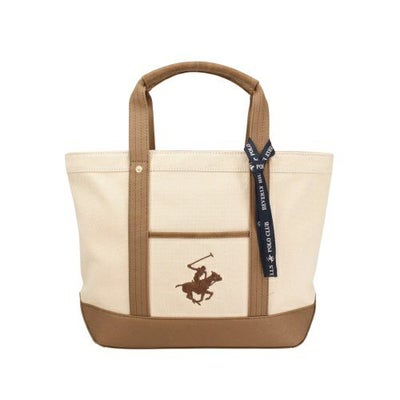 ビバリーヒルズポロクラブ トートバッグ レディース ブラウン BEVERLY A*e様 BEVERLY HILLS POLO CLUBハンドバッグ