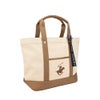ビバリーヒルズポロクラブ トートバッグ レディース ブラウン BEVERLY HILLS POLO CLUB BH3008N BR BR BR
