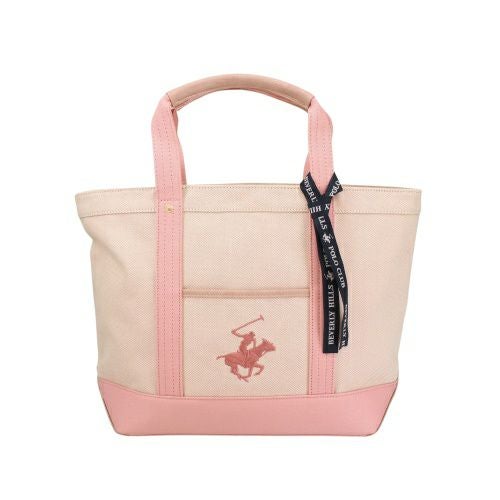 ビバリーヒルズポロクラブ トートバッグ レディース ピンク BEVERLY