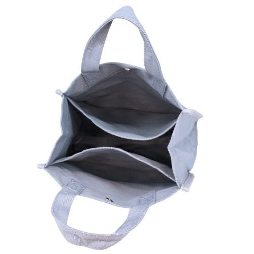 ビバリーヒルズポロクラブ トートバッグ レディース ブルー BEVERLY HILLS POLO CLUB BHC009 ブルー アイボリー