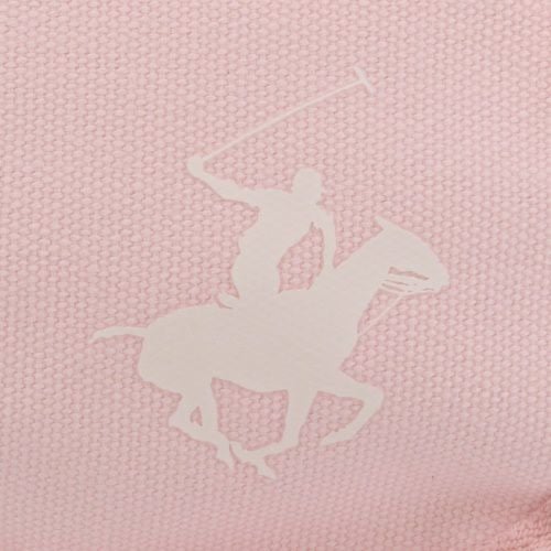ビバリーヒルズポロクラブ トートバッグ レディース ピンク BEVERLY HILLS POLO CLUB BHC009 ピンク アイボリー