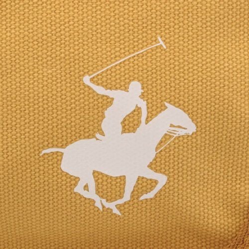 ビバリーヒルズポロクラブ トートバッグ レディース イエロー BEVERLY HILLS POLO CLUB BHC009 オレンジ アイボリー