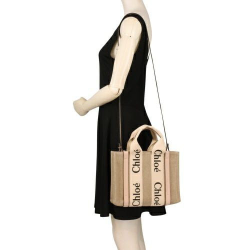 クロエ トートバッグ レディース WOODY SMALL ウッディ スモール