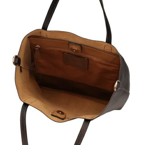 コーチ アウトレット トートバッグ レディース スモール セア トート ブラック COACH OUTLET CP036 IMBLK ブラック