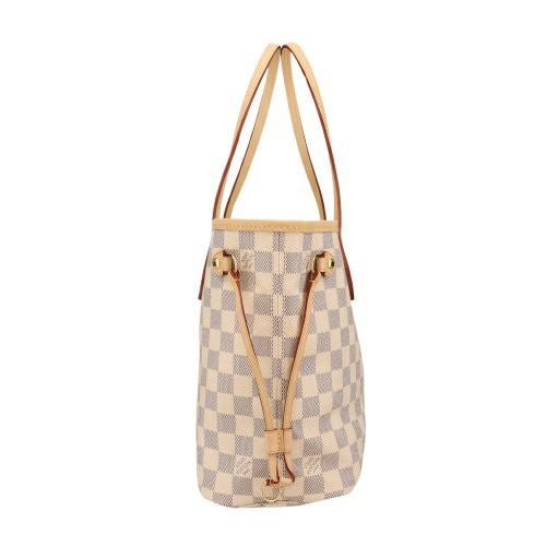 Louis Vuitton アズール　ネヴァーフル　ルイヴィトン ルイヴィトン トートバッグ レディース ダミエ アズール ネヴァーフル