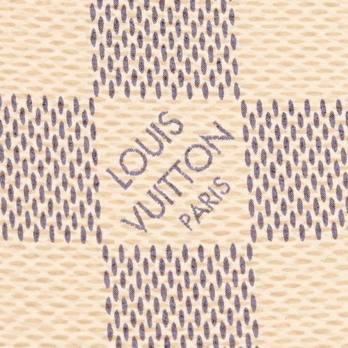 ルイヴィトン トートバッグ レディース ダミエ アズール ネヴァーフル PM ホワイト LOUIS VUITTON N40605