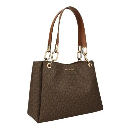 マイケルコース トートバッグ レディース ブラウン MICHAEL KORS 35H1G9TL9B BROWN