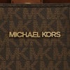 マイケルコース トートバッグ レディース ブラウン MICHAEL KORS 35H1G9TL9B BROWN
