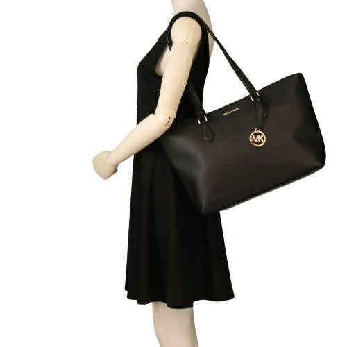 マイケルコース トートバッグ レディース ブラック MICHAEL KORS