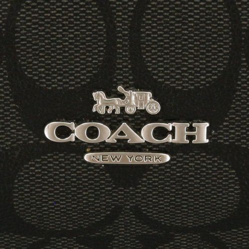 コーチ アウトレット バックパック リュックサック レディース シグネチャー ブラック COACH OUTLET 58314 SVDK6 ブラック