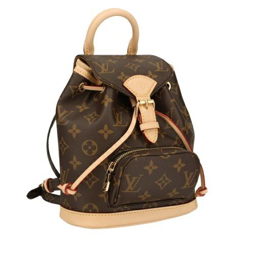 ルイヴィトン バックパック リュックサック モノグラム モンスリ MINI
