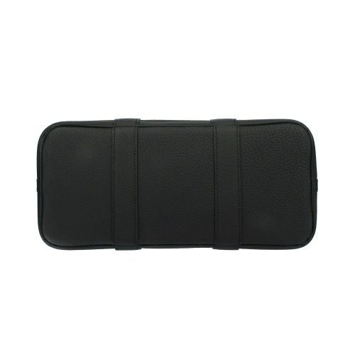 エルメス ガーデンパーティTPM 30 ネゴンダ シルバー金具 W刻印 ブラック HERMES ノワール