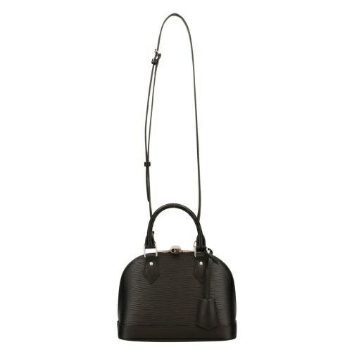 ルイ ヴィトン ヴェルニ アルマBB ハンドバッグ ショルダーバッグ エナメル黒 LOUIS VUITTON ルイヴィトン アルマ BB ハンドバッグ – Trip