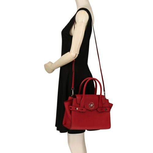 マイケルコース ハンドバッグ レディース カルメン レッド MICHAEL KORS 35S2SNMS8L BRIGHT RED