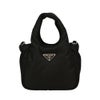 プラダ ハンドバッグ レディース TESSUTO SOFT ブラック PRADA 1BA359 V OVM RCCJ F0002 NERO