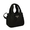 プラダ ハンドバッグ レディース TESSUTO SOFT ブラック PRADA 1BA359 V OVM RCCJ F0002 NERO