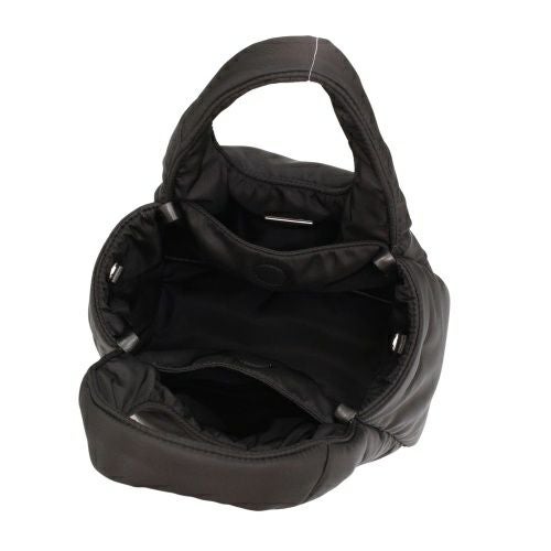 プラダ ハンドバッグ レディース TESSUTO SOFT ブラック PRADA 1BA359 V OVM RCCJ F0002 NERO