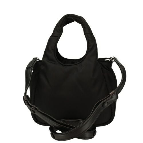プラダ ハンドバッグ レディース TESSUTO SOFT ブラック PRADA 1BA359