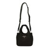 プラダ ハンドバッグ レディース TESSUTO SOFT ブラック PRADA 1BA359 V OVM RCCJ F0002 NERO