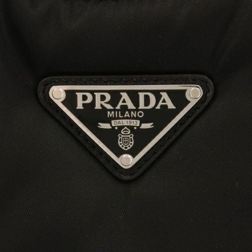プラダ ハンドバッグ レディース TESSUTO SOFT ブラック PRADA 1BA359