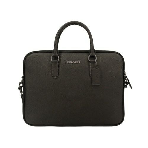 【COACH(コーチ)】 ビジネスバッグ ブラック コーチ アウトレット ビジネスバッグ メンズ ブラック COACH OUTLET