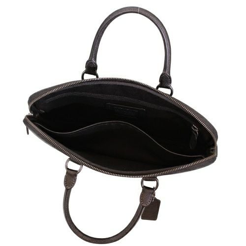 【COACH(コーチ)】 ビジネスバッグ ブラック COACH（コーチ） トートバッグ メンズ ショルダーバッグ 2way 斜めがけ