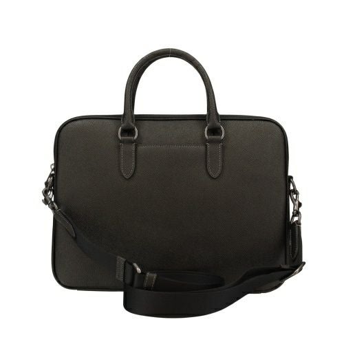 コーチ アウトレット ビジネスバッグ メンズ ブラック COACH OUTLET