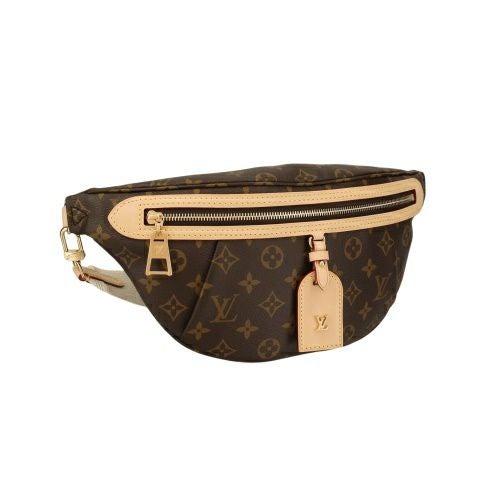 ルイヴィトン ボディバッグ モノグラム ハイ・ライズ ブラウン LOUIS