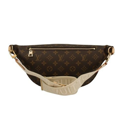 ルイヴィトン ボディバッグ モノグラム ハイ・ライズ ブラウン LOUIS VUITTON M46784