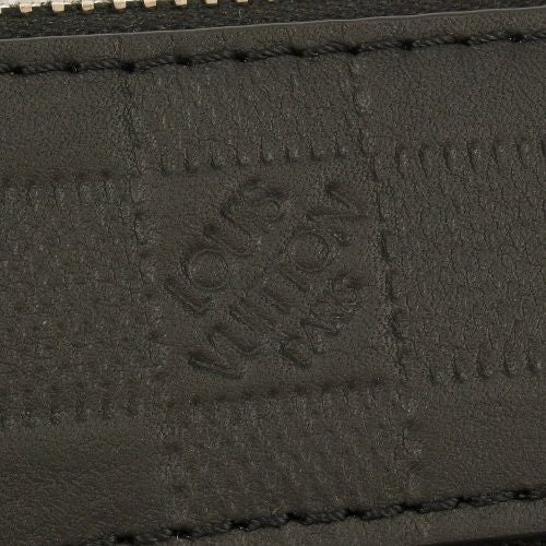 ルイヴィトン セカンドバッグ メンズ ダミエ･アンフィニ テイクオフ・ポーチ ブラック LOUIS VUITTON N40504