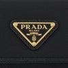 プラダ キーケース レディース TESSUTO トライアングルロゴ ブラック PRADA 1PG004 2DMI F0002 NERO