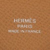 エルメス コインケース 小銭入れ レディース バスティア ブラウン HERMES ゴールド