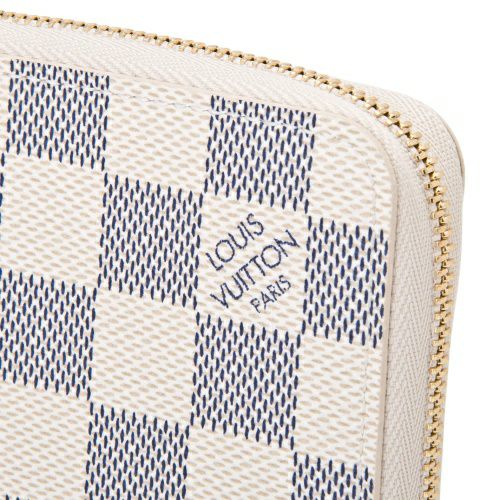 ルイヴィトン コインケース 小銭入れ レディース ダミエ・アズール