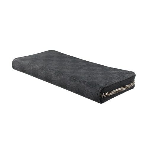 ルイヴィトン 長財布 メンズ ダミエ グラフィット ジッピーウォレット