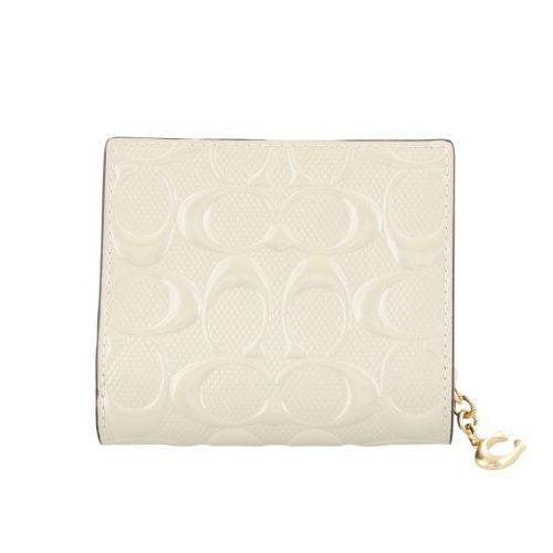 コーチ アウトレット 二つ折り財布 レディース シグネチャー ホワイト COACH OUTLET CT982 IMCHK チョーク